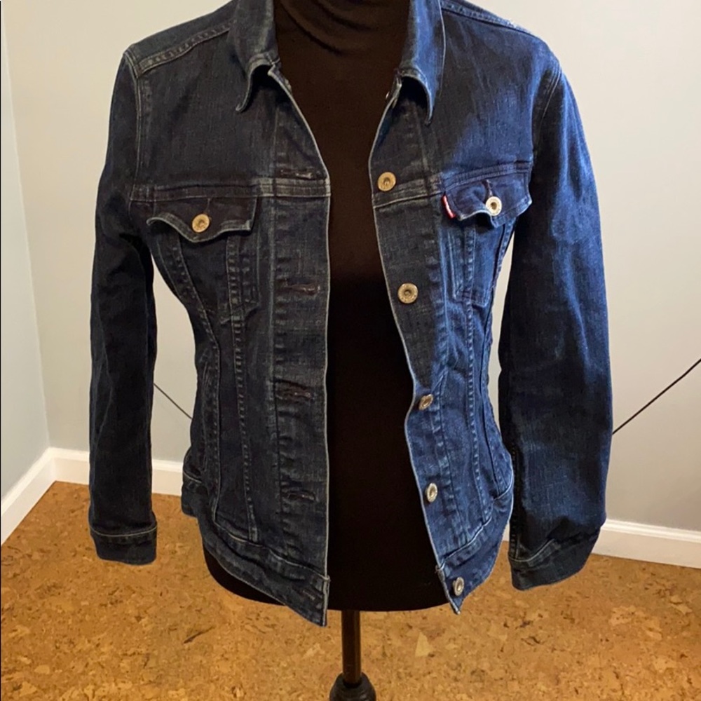 Dark blue Levi jacket